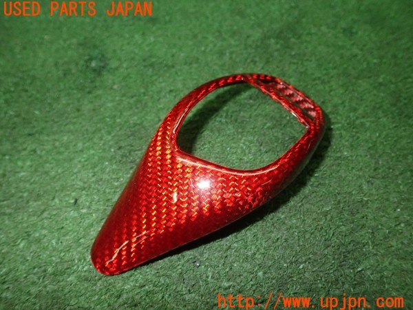 3UPJ=30390542]BMW 640i グランクーペ(6A30 F06)社外、シフトノブカバー 中古_m0