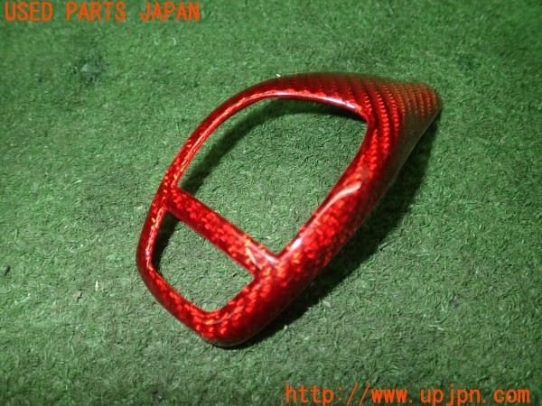 3UPJ=30390542]BMW 640i グランクーペ(6A30 F06)社外、シフトノブカバー 中古_m1