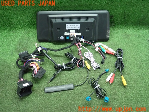 3UPJ=30390548]BMW 640i グランクーペ(6A30 F06)社外 androidナビ アンドロイドナビ マルチモニター ナビ 2023年度版 中古_m2