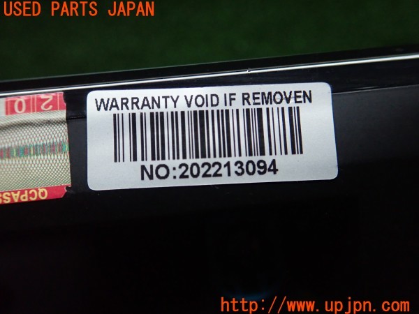 3UPJ=30390548]BMW 640i グランクーペ(6A30 F06)社外 androidナビ アンドロイドナビ マルチモニター ナビ 2023年度版 中古_m4