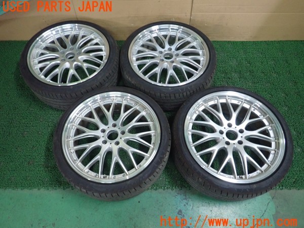 3UPJ=30390921]BMW 640i グランクーペ(6A30 F06)LOXARNY ロクサーニ MULTIFORCHETTA タイヤホイール 20×8.5J +32 PCD120 5穴 4本 中古_m0