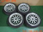 3UPJ=30390921]BMW 640i グランクーペ(6A30 F06)LOXARNY ロクサーニ MULTIFORCHETTA タイヤホイール 20×8.5J +32 PCD120 5穴 4本 中古_s0