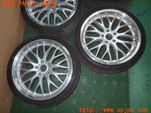 3UPJ=30390921]BMW 640i グランクーペ(6A30 F06)LOXARNY ロクサーニ MULTIFORCHETTA タイヤホイール 20×8.5J +32 PCD120 5穴 4本 中古_m1