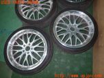 3UPJ=30390921]BMW 640i グランクーペ(6A30 F06)LOXARNY ロクサーニ MULTIFORCHETTA タイヤホイール 20×8.5J +32 PCD120 5穴 4本 中古_s2
