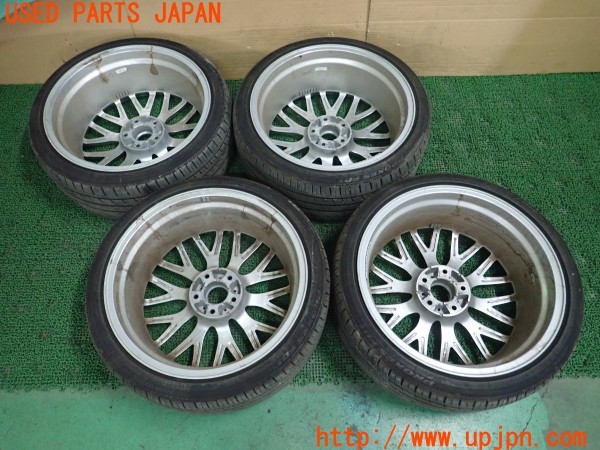 3UPJ=30390921]BMW 640i グランクーペ(6A30 F06)LOXARNY ロクサーニ MULTIFORCHETTA タイヤホイール 20×8.5J +32 PCD120 5穴 4本 中古_m3