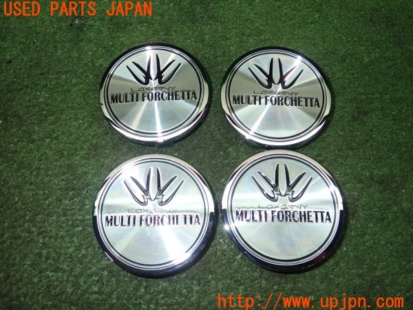 3UPJ=30390975]BMW 640i グランクーペ(6A30 F06)LOXARNY MULTI FORCHETTA ロクサーニ マルチフォルケッタ ホイールセンターキャップ 中古_m0
