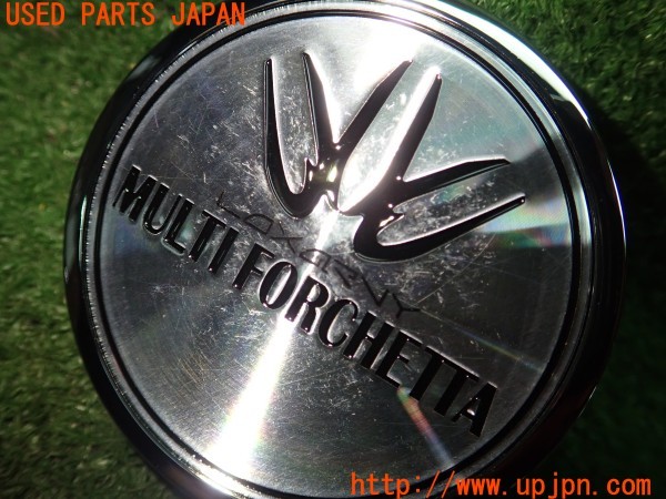 3UPJ=30390975]BMW 640i グランクーペ(6A30 F06)LOXARNY MULTI FORCHETTA ロクサーニ マルチフォルケッタ ホイールセンターキャップ 中古_m2