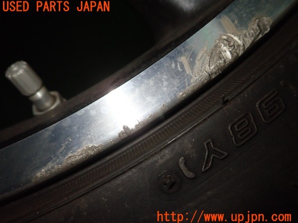 3UPJ=30400920]スカイライン 200GT-t タイプSP(YV37)純正 タイヤホイール 19×8.5J +50 PCD114.3 5穴 サマータイヤ 4本 中古_m1