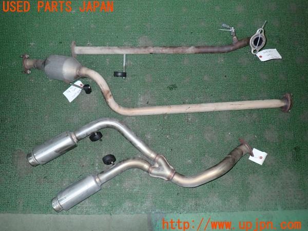 3UPJ=30410152]コペン アクティブトップ(L880K)D-SPORT JATA-3010 0086S スポーツマフラーType2 マフラー 中古_m0