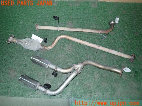 3UPJ=30410152]コペン アクティブトップ(L880K)D-SPORT JATA-3010 0086S スポーツマフラーType2 マフラー 中古_m1