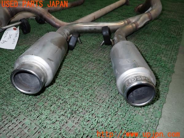 3UPJ=30410152]コペン アクティブトップ(L880K)D-SPORT JATA-3010 0086S スポーツマフラーType2 マフラー 中古_m2