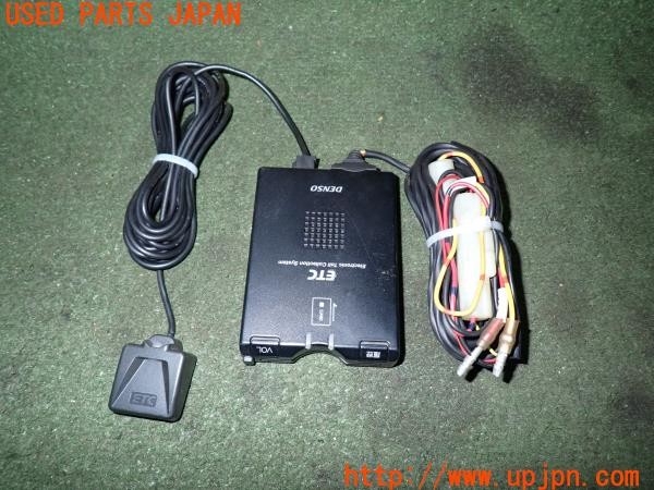 3UPJ=30410503]コペン アクティブトップ(L880K)DENSO デンソー DIU-5001 ETC車載器 中古_m0
