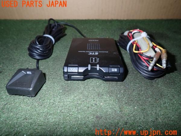 3UPJ=30410503]コペン アクティブトップ(L880K)DENSO デンソー DIU-5001 ETC車載器 中古_m1