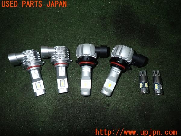 3UPJ=30410591]コペン アクティブトップ(L880K)社外 LEDバルブ ヘッドライト ポジション フォグランプ HB3 HB4 T10 中古_m0