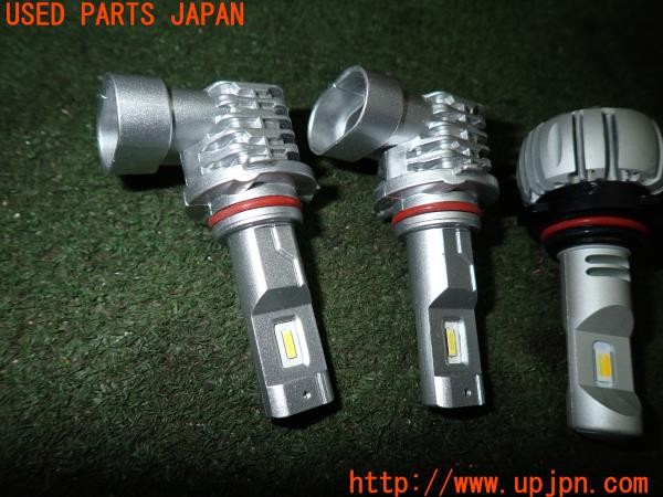 3UPJ=30410591]コペン アクティブトップ(L880K)社外 LEDバルブ ヘッドライト ポジション フォグランプ HB3 HB4 T10 中古_m3
