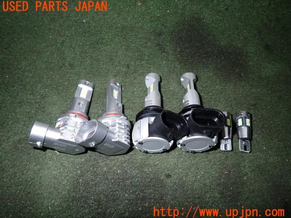 3UPJ=30410591]コペン アクティブトップ(L880K)社外 LEDバルブ ヘッドライト ポジション フォグランプ HB3 HB4 T10 中古_m4