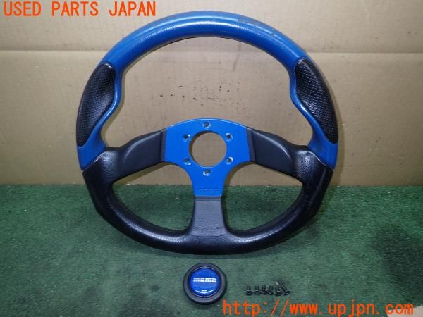 3UPJ=30410617]コペン アクティブトップ(L880K)MOMO モモ COMMAND2 ステアリング 350mm 中古_m0