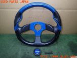 3UPJ=30410617]コペン アクティブトップ(L880K)MOMO モモ COMMAND2 ステアリング 350mm 中古_s0