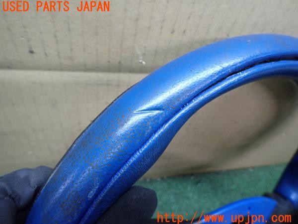 3UPJ=30410617]コペン アクティブトップ(L880K)MOMO モモ COMMAND2 ステアリング 350mm 中古_m2