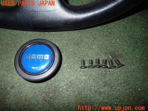 3UPJ=30410617]コペン アクティブトップ(L880K)MOMO モモ COMMAND2 ステアリング 350mm 中古_m4