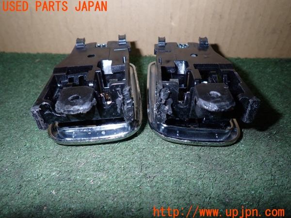 3UPJ=30410650]コペン アクティブトップ(L880K)社外 カーボン調 ドアインナーハンドル メッキカバー 中古_m4
