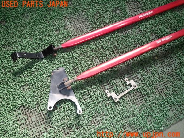 3UPJ=30410701]コペン アクティブトップ(L880K)TANABE タナベ タワーバー 中古_m1