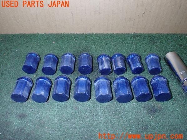 3UPJ=30410968]コペン アクティブトップ(L880K)TPI FORGED 7075 ホイールロックナット セット M12×P1.50 16個 中古_m2