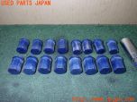 3UPJ=30410968]コペン アクティブトップ(L880K)TPI FORGED 7075 ホイールロックナット セット M12×P1.50 16個 中古_s2