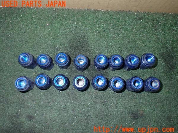 3UPJ=30410968]コペン アクティブトップ(L880K)TPI FORGED 7075 ホイールロックナット セット M12×P1.50 16個 中古_m3