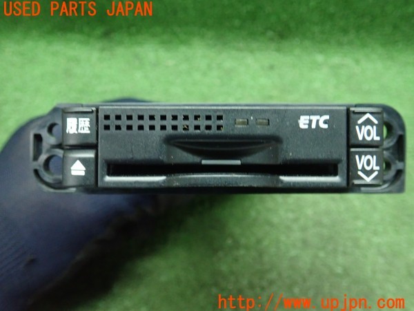 3UPJ=30420503]ヴェルファイア(ANH20W)純正ビルトイン 86980-28030 ETC車載器 中古_m2