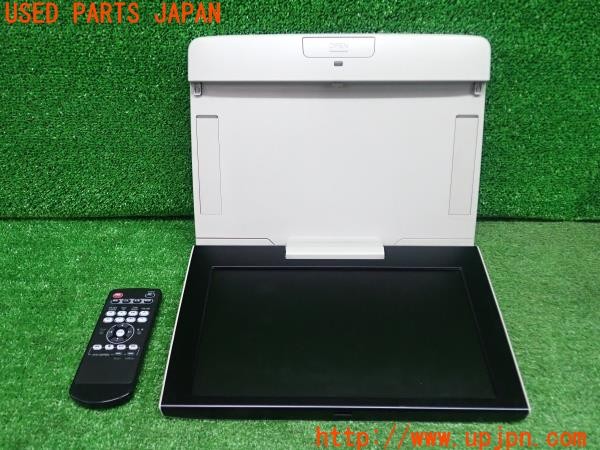 3UPJ=30430559]エスティマハイブリッド(AHR20W)純正 08540-00420-B0 V11T-R62C フリップダウンモニター 中古_m0
