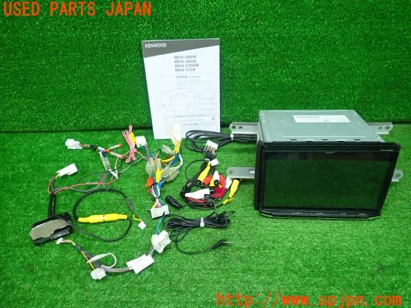 3UPJ=30430565]エスティマハイブリッド(AHR20W)KENWOOD ケンウッド MDV-S809L 彩速 メモリーナビ 2021年 中古_m0