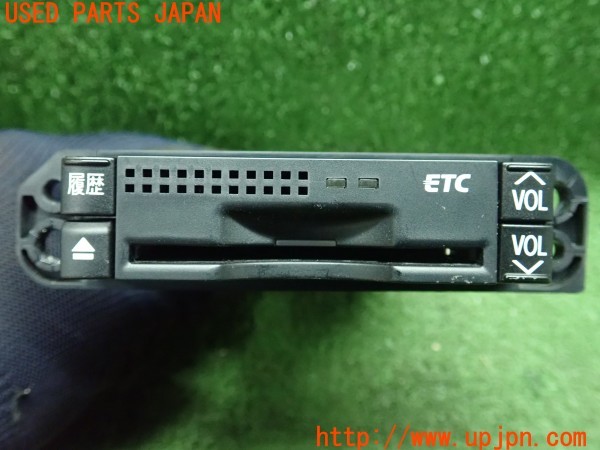 3UPJ=30440503]エスティマハイブリッド(AHR20W)純正ビルトイン 86980-48010 ETC車載器 中古_m2
