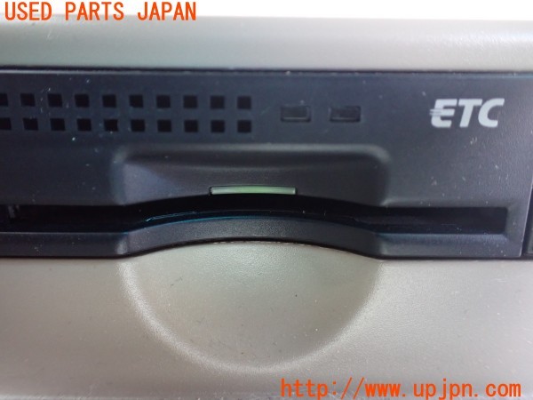3UPJ=30440503]エスティマハイブリッド(AHR20W)純正ビルトイン 86980-48010 ETC車載器 中古_m4