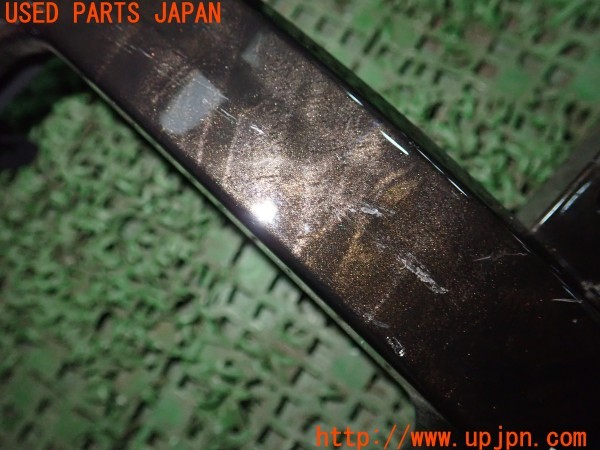 3UPJ=30450001]ハイエースバン 200系(TRH200V 5型)純正 インストルメントパネル  ウィンドウスイッチパネル 木目調 内装パネル 中古_m4