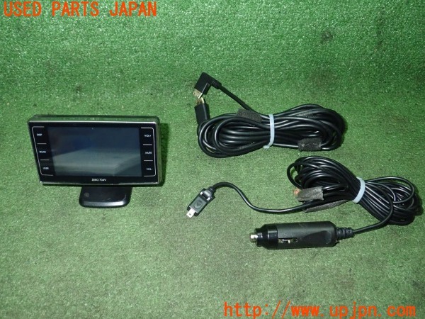 3UPJ=30450575]ハイエースバン 200系(TRH200V 5型)COMTEC コムテック ZERO704V レーダー探知機 中古_m1