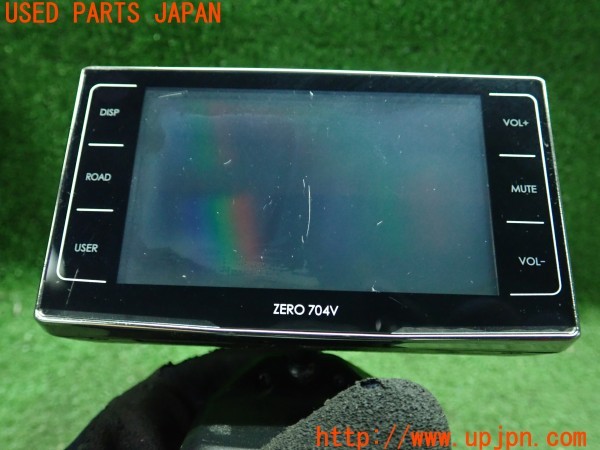 3UPJ=30450575]ハイエースバン 200系(TRH200V 5型)COMTEC コムテック ZERO704V レーダー探知機 中古_m2