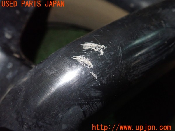 3UPJ=30450961]ハイエースバン 200系(TRH200V 5型)FABULOUS ファブレス BARONE MC-9 タイヤホイール 17×6.5J +38 PCD139.7 6穴 1本 中古_m2