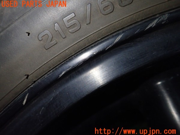 3UPJ=30450961]ハイエースバン 200系(TRH200V 5型)FABULOUS ファブレス BARONE MC-9 タイヤホイール 17×6.5J +38 PCD139.7 6穴 1本 中古_m3