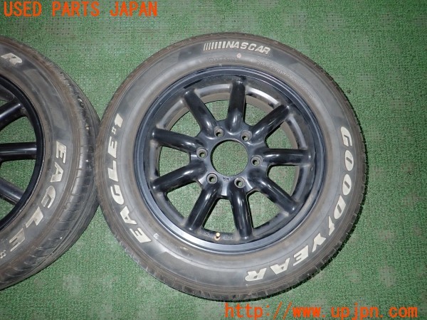 3UPJ=30450962]ハイエースバン 200系(TRH200V 5型)FABULOUS ファブレス BARONE MC-9 タイヤホイール 17×6.5J +38 PCD139.7 6穴 2本 中古_m2