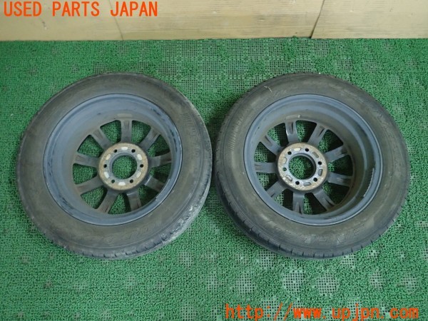 3UPJ=30450962]ハイエースバン 200系(TRH200V 5型)FABULOUS ファブレス BARONE MC-9 タイヤホイール 17×6.5J +38 PCD139.7 6穴 2本 中古_m3