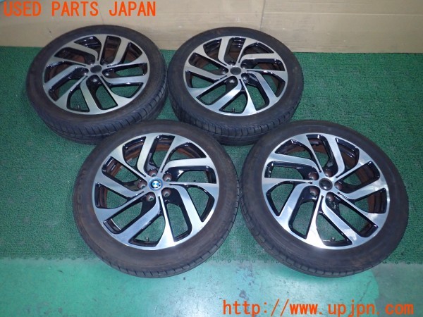 3UPJ=30460920]BMW i3(1Z06 I01)純正 6 852 055/6 856 895 ホイール 19×5J +43 5.5J +53 PCD112 5穴 4本 中古_m0