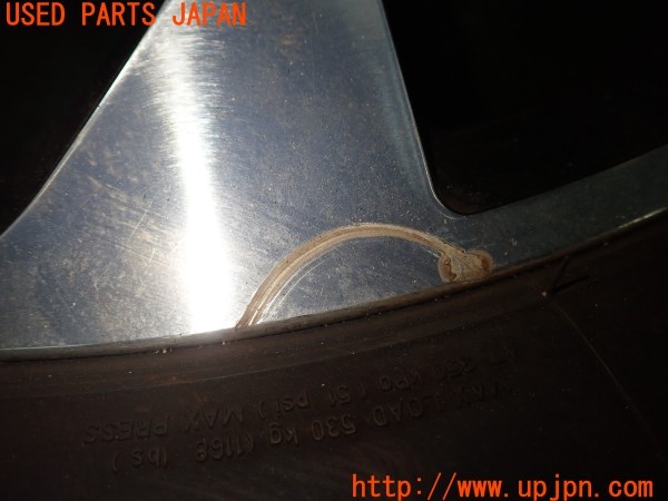 3UPJ=30460920]BMW i3(1Z06 I01)純正 6 852 055/6 856 895 ホイール 19×5J +43 5.5J +53 PCD112 5穴 4本 中古_m3