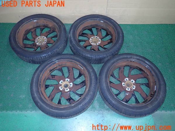 3UPJ=30460920]BMW i3(1Z06 I01)純正 6 852 055/6 856 895 ホイール 19×5J +43 5.5J +53 PCD112 5穴 4本 中古_m4