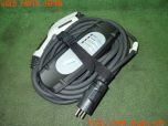 3UPJ=30470550]BMW i3(1Z06 I01)純正 8648050-01 充電ケーブル 200V 15A 防雨型 中古_s0