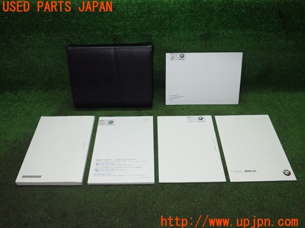 3UPJ=30470802]BMW i3(1Z06 I01)取扱説明書 取説 車両マニュアル 中古_m1