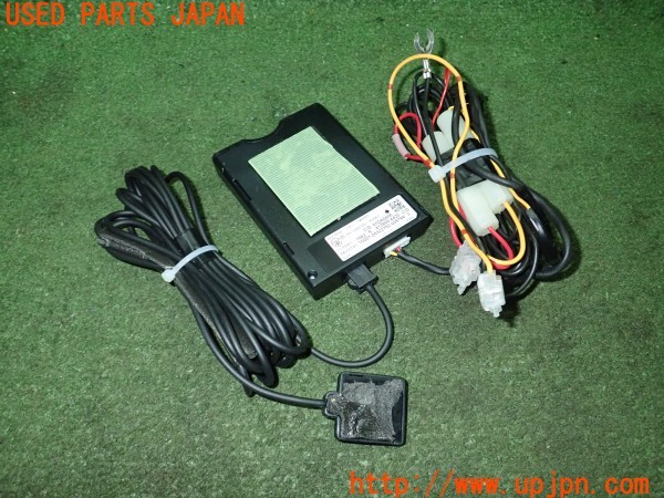 3UPJ=30480503]ヤリス(YARIS)(KSP210)DENSO デンソー DIU-9500 ETC車載器 中古_m1