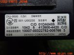 3UPJ=30480503]ヤリス(YARIS)(KSP210)DENSO デンソー DIU-9500 ETC車載器 中古_s4