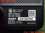 3UPJ=30480579]ヤリス(YARIS)(KSP210)DENSO デンソー 261201-0080 ドライブレコーダー 中古_s4