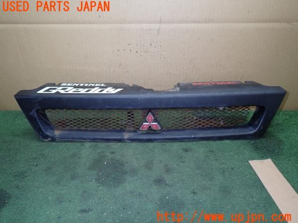 3UPJ=30490047]ギャラン VR-4(E39A)前期 AMG?純正 MB662193 フロントグリル 中古_m0